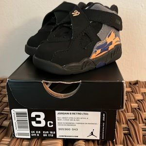 Jordan 8 Retro TD Size 3C